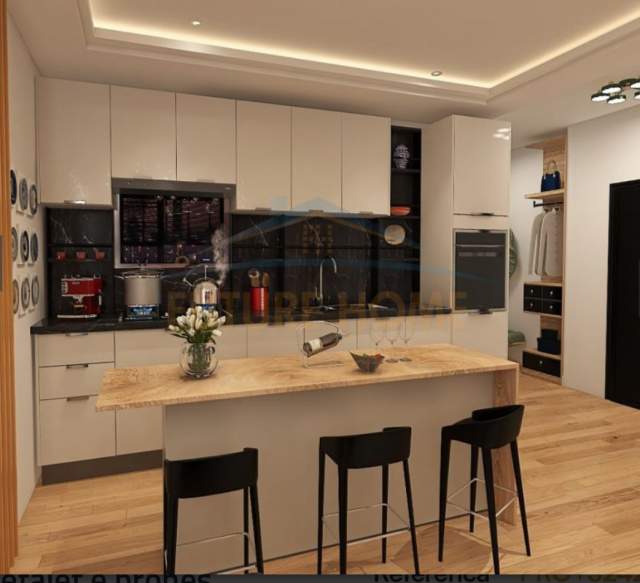 Tirane, shitet apartament 2+1+BLK Kati 4, 91 m² 117.000 Euro (Kompleksi Golden Park)