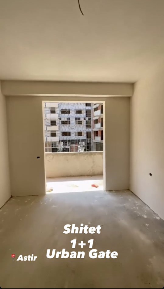 Tirane, shitet 1+1 Kati 1, 75 m² 90.000 € (SHESIM APARTAMENT 1+1 URBAN GATE!)