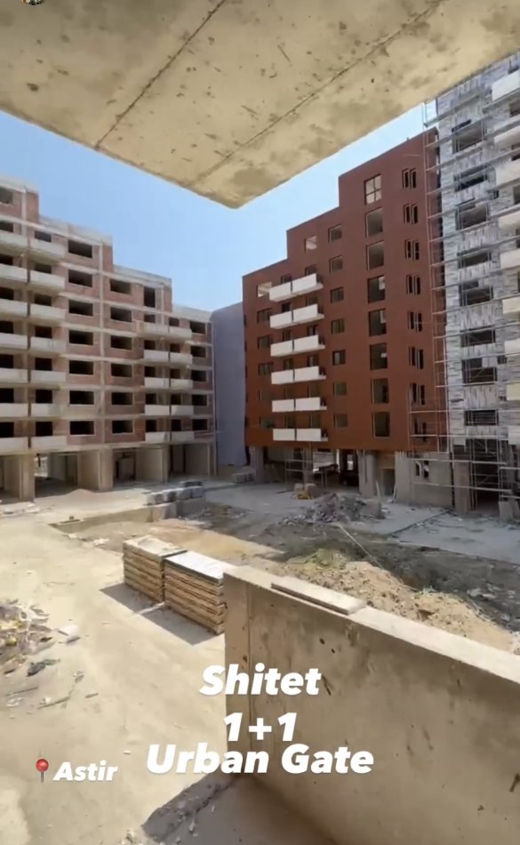 Tirane, shitet 1+1 Kati 1, 75 m² 90.000 € (SHESIM APARTAMENT 1+1 URBAN GATE!)