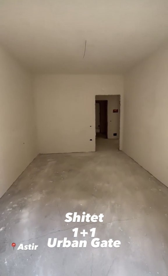 Tirane, shitet 1+1 Kati 1, 75 m² 90.000 € (SHESIM APARTAMENT 1+1 URBAN GATE!)