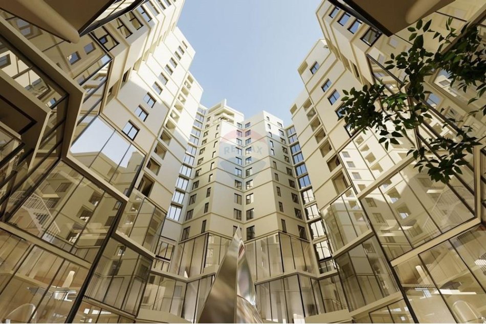 Tirane, shitet apartament 1+1 Kati 11, 71 m² 117.315 € (SHITET APARTAMENT 1+1 KOMPLEKSI COLONNADE!)