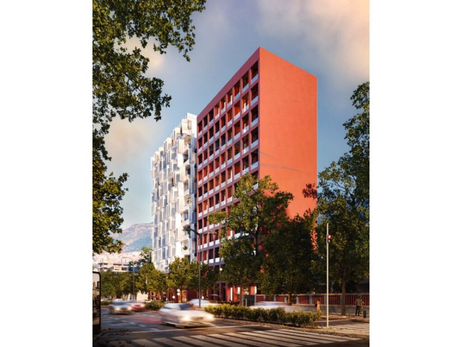Tirane,Oberon Residence shitet apartament 2+1+Ballkon Kati 9, 80 m² 175.000 € (Reshit Petrela)
