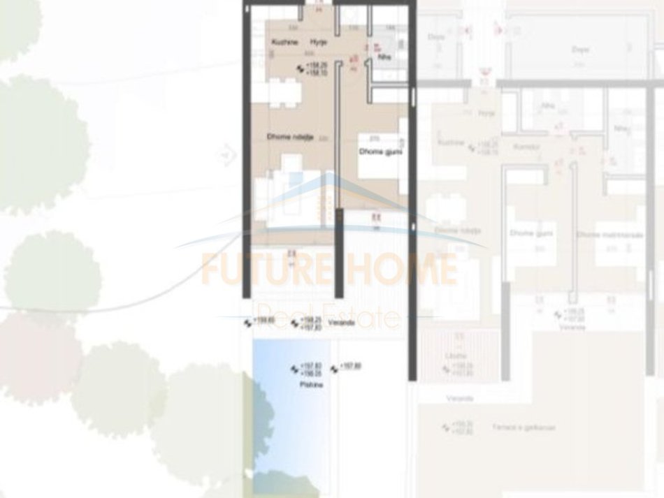 Vlore, shitet apartament 1+1+Ballkon , 84 m² 345.000 € 