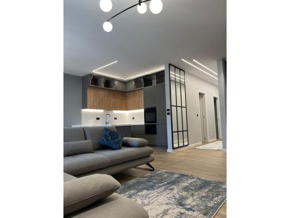 Tirane, jepet me qera apartament 2+1+Ballkon, Kati 2, 104 m² 1,500 € (Rezidenca Teg)