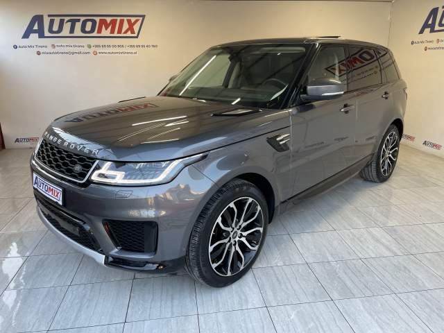 Tirane, shes xhip Land Rover range rover sport Viti 2018, 62.900 Euro
