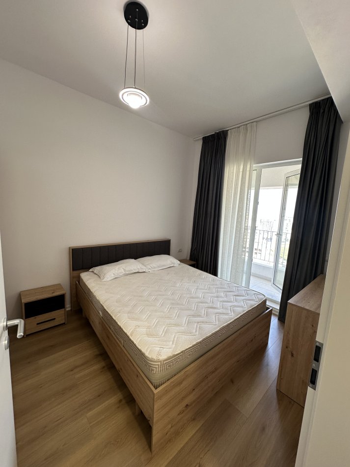 Tirane, jepet me qera apartament 1+1+Ballkon Kati 7, 60 m² 400 € (Pasho hysa Ali Dem Rezidenca Kaim)