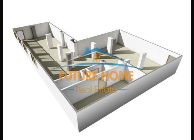 jepet me qera ambjent biznesi Kati 0, 112 m² 1.200 Euro (Stadiumi Dinamo)