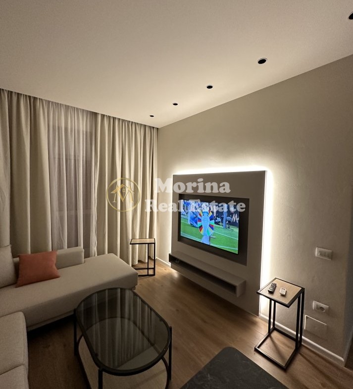 Tirane, jepet me qera apartament 1+1 Kati 7, 70 m² 500 € (Rezidenca Kaimi)