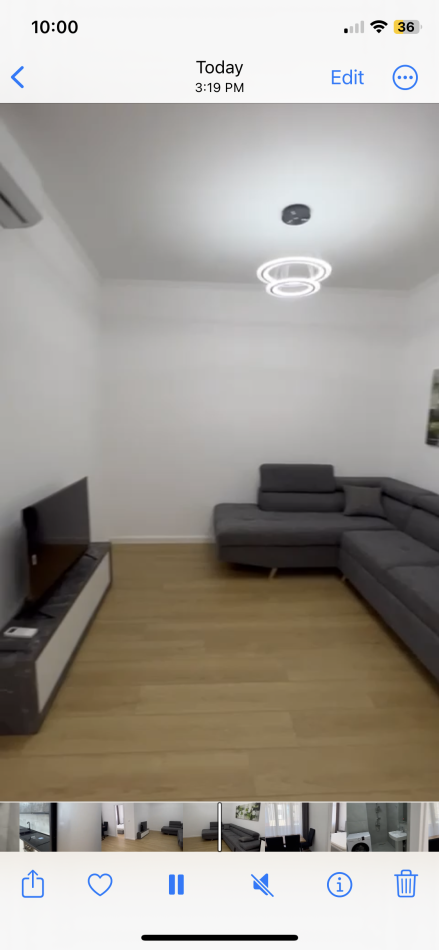 Tirane, shitet apartament 2+1+Ballkon Kati 7, 96 m² 150.000 € (Prane Kupoles)