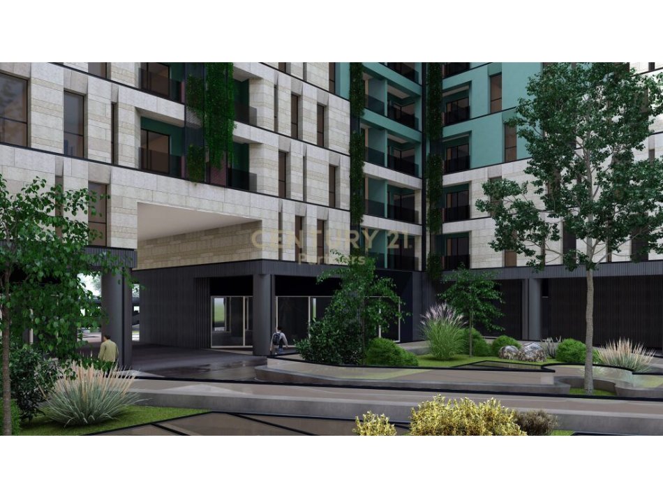 Tirane, shitet apartament 1+1 Kati 2, 80 m² 135.500 € (Riverside Residence)