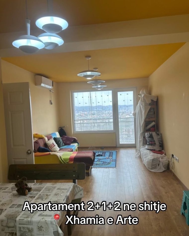 Tirane, shitet apartament 2+1 Kati 4, 95 m² 