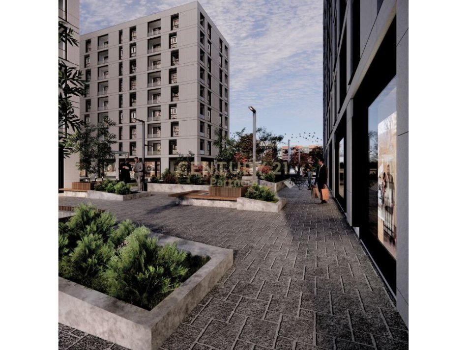 Tirane, jepet me qera apartament 2+1 Kati 2, 118 m² (Kompleksi Akses Tirana)