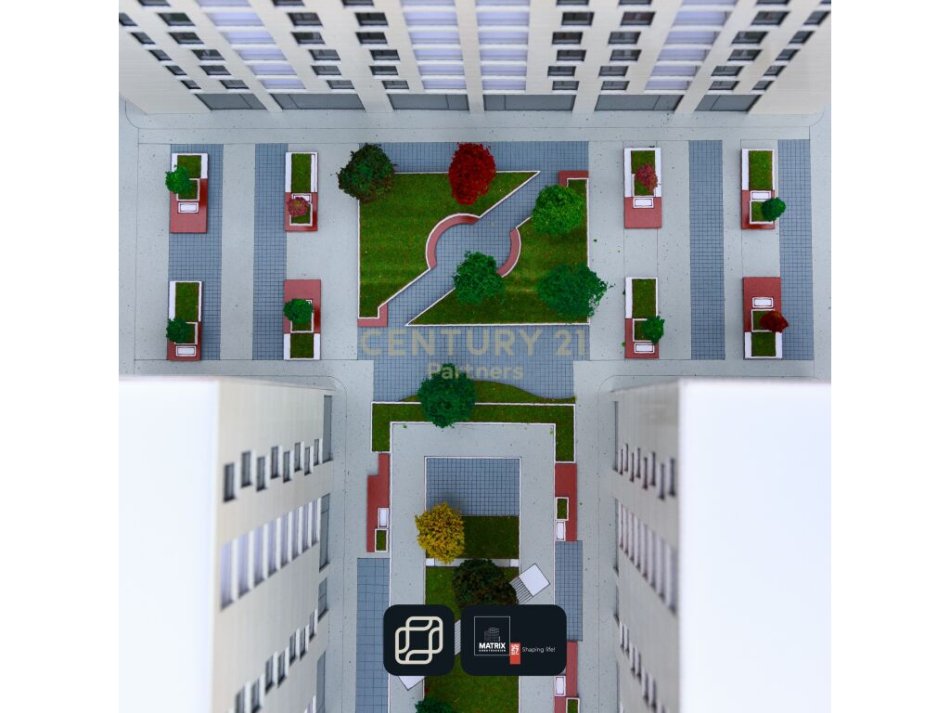 Tirane, jepet me qera apartament 2+1 Kati 2, 118 m² (Kompleksi Akses Tirana)