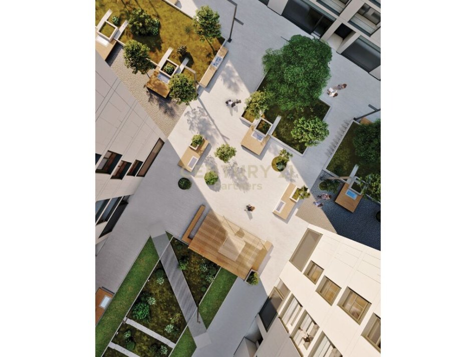 Tirane, jepet me qera apartament 2+1 Kati 2, 118 m² (Kompleksi Akses Tirana)