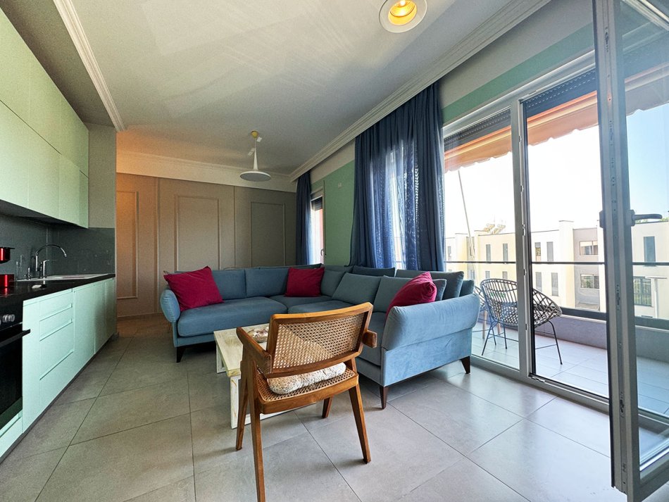 Gjiri Lalezit | Hamallaj, shitet apartament 2+1+Ballkon Kati 3, 99 m² 259.000 € (Vala Mar Rezidence, Gjir i Lalzit)