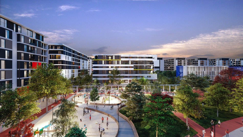Tirane, shitet apartament 2+1+Ballkon Kati 7, 93 m² 93.000 € (Univers City Okazion 1000€/m2)