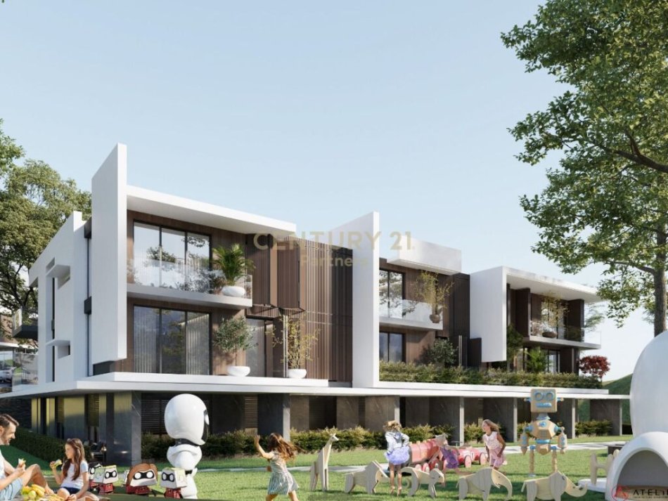 Tirane, shitet apartament 1+1 , 120.000 m² (Lake Diamond Liqeni Thatë)
