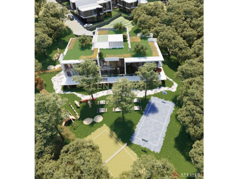 Tirane, shitet apartament 1+1 , 120.000 m² (Lake Diamond Liqeni Thatë)