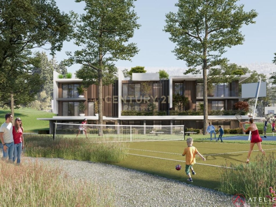 Tirane, shitet apartament 1+1 , 120.000 m² (Lake Diamond Liqeni Thatë)