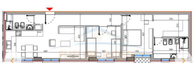 Tirane, shitet apartament 2+1 Kati 4, 124 m² 202.713 Euro (Kodra e Diellit 1)