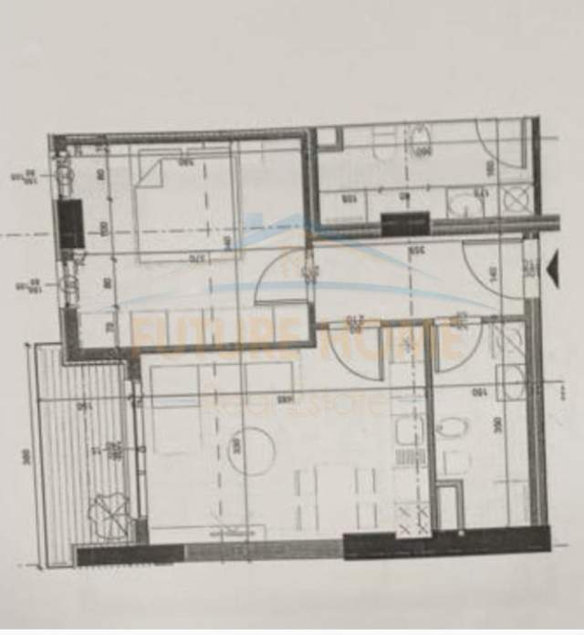 Tirane, shitet apartament 1+1 Kati 2, 62 m² 74.500 Euro (Pran Shkolles Dhora Leka)