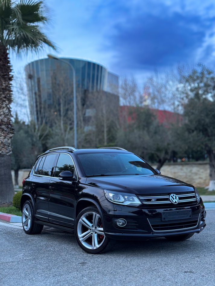 ❗️SHITET VOLKSWAGEN TIGUAN R Line 2.0 TDI TEPER I VECANTE NE LLOJIN E TIJ❗️