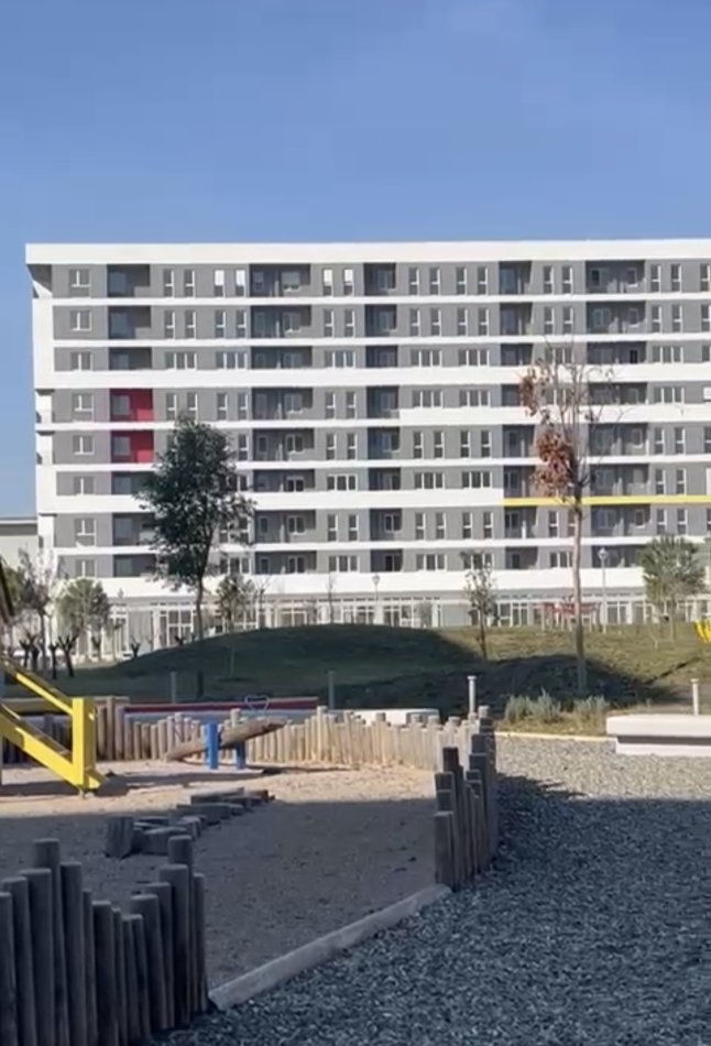 Tirane, jepet me qera apartament 2+1 Kati 6, 400 € (Prane QTU)