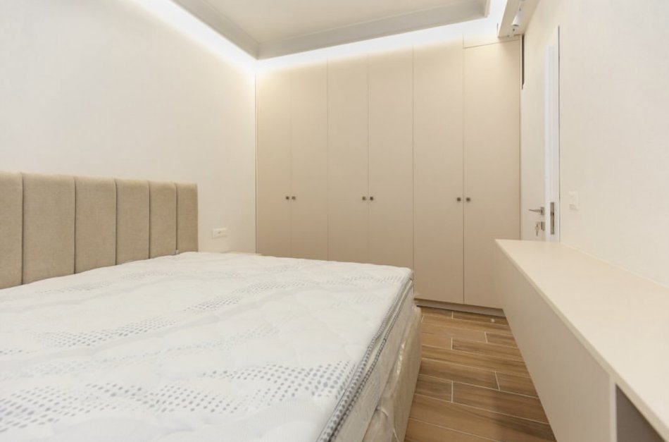 Tirane, jepet me qera apartament 1+1+Ballkon Kati 3, 50 m² 500 € (River Residence, Astir)