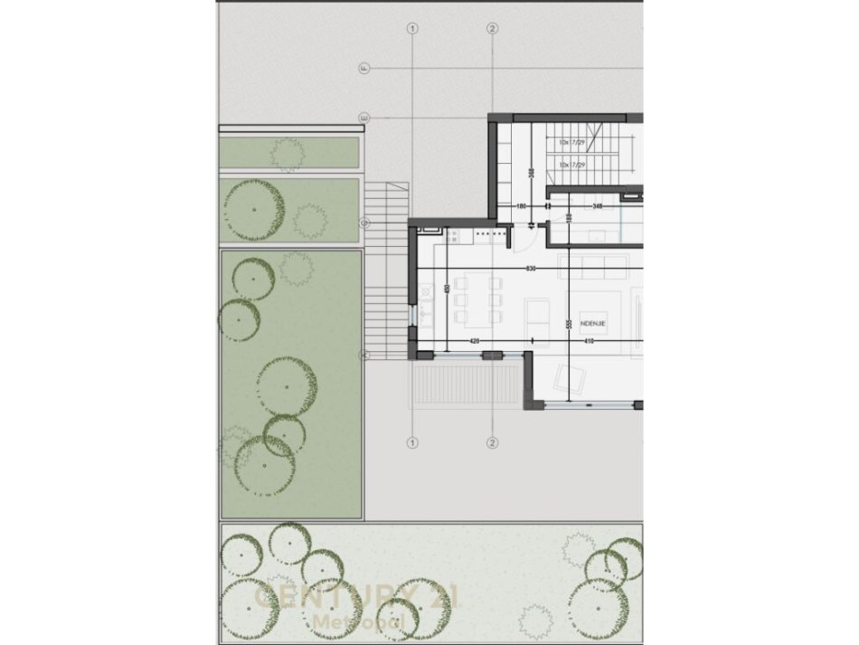 Vlore, shitet Vile Kati 2, 150 m² 700.000 € (Dhërmi)