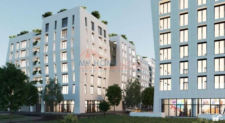 Tirane, shitet apartament 2+1+Ballkon Kati 8, 101 m² 142.500 € (Rruga Xhanfize Keko)