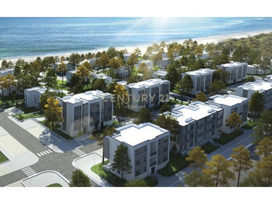 Durres, shitet apartament 2+1+Ballkon Kati 2, 80 m² 250.000 € (Valamar Residence)
