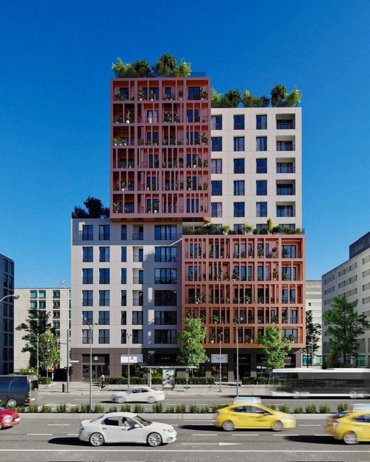 Tirane, shitet apartament 2+1+Aneks+Ballkon Kati 6, 108 m² 166.000 € (Laprake)