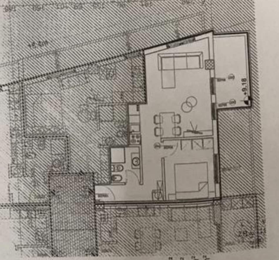 Tirane, shes apartament 1+1+Aneks+Ballkon Kati 3, 75 m² 99.900 € (Rruga e Dibres, Farmacia 10)