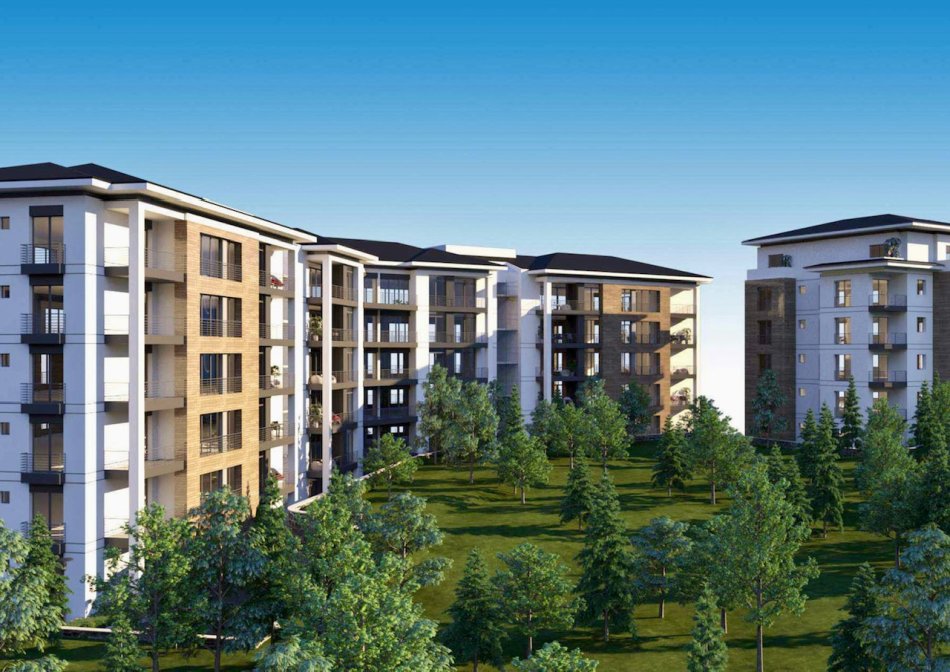 Tirane, shitet apartament 1+1+Aneks+Ballkon Kati 2, 90 m² 150.000 € (Liqeni i Thate te Paladium Recidence)