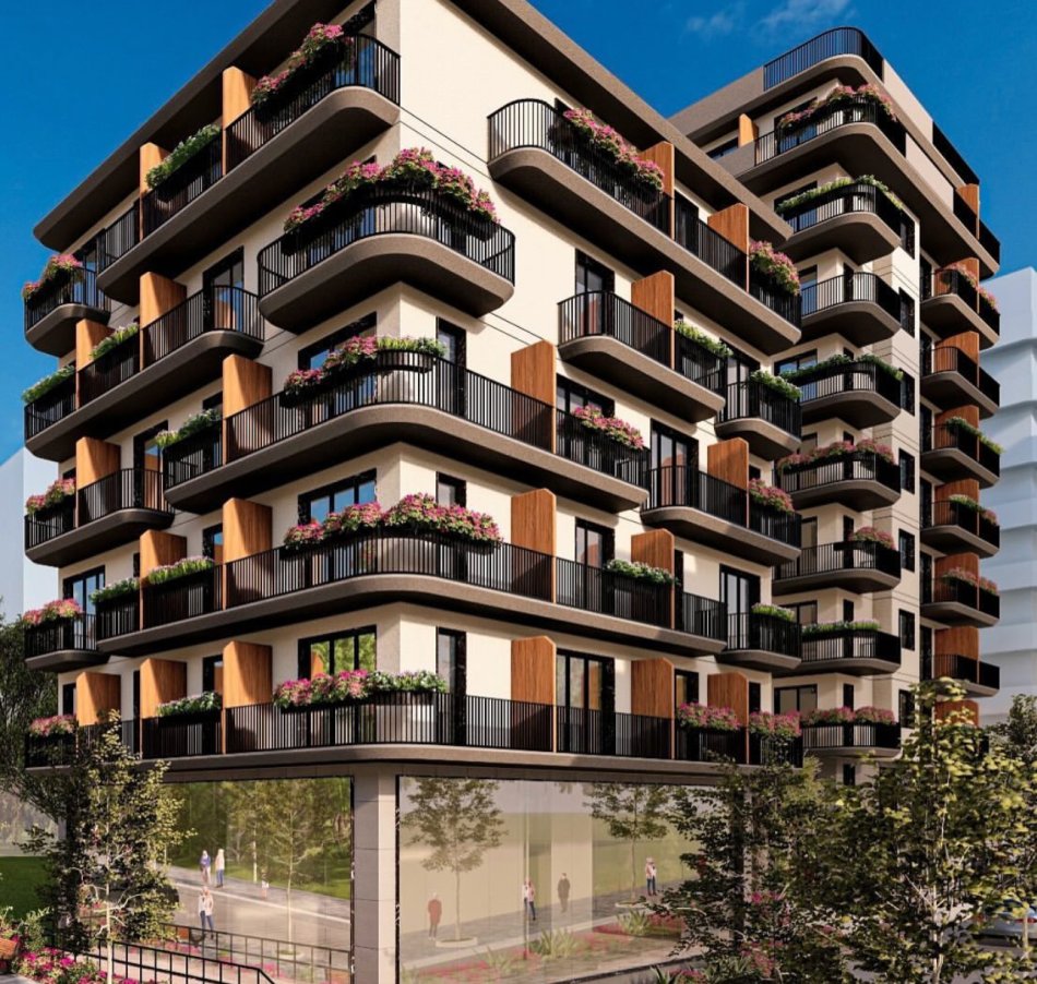 Sarande, shitet apartament 1+1+Ballkon Kati 1, 67 m² 121.000 €