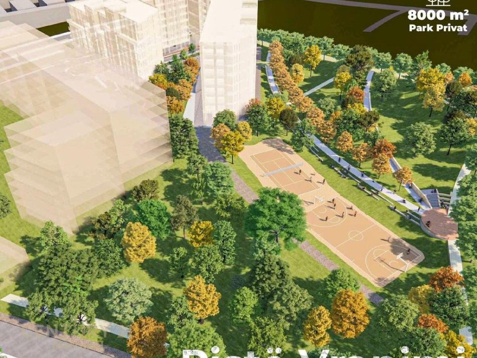 Tirane, shitet apartament 1+1 Kati 7, 66 m² 77.000 € (Shkozë Tiranë)