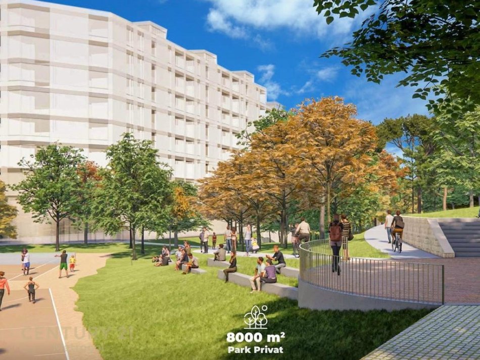 Tirane, shitet apartament 1+1 Kati 7, 66 m² 77.000 € (Shkozë Tiranë)