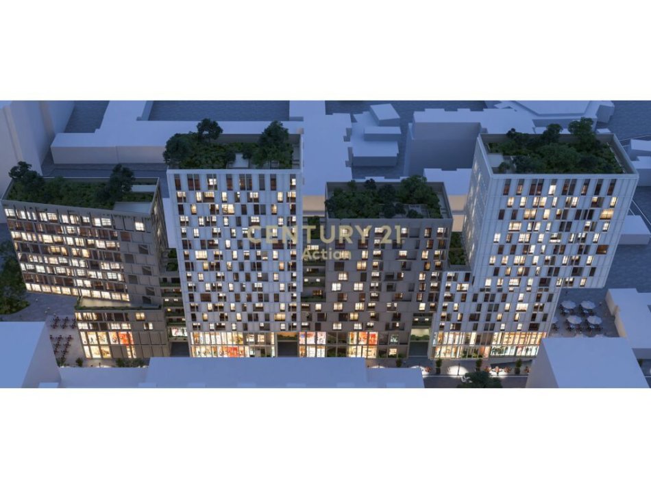 Tirane, shes apartament 2+1+Aneks+Ballkon Kati 4, 122 m² 268.224 € (Zogu i Zi)