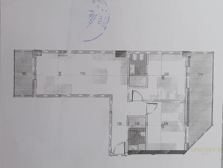 Tirane, shes apartament 2+1+Aneks+Ballkon Kati 1, 122 m² 260.000 € (Mine Pezq)