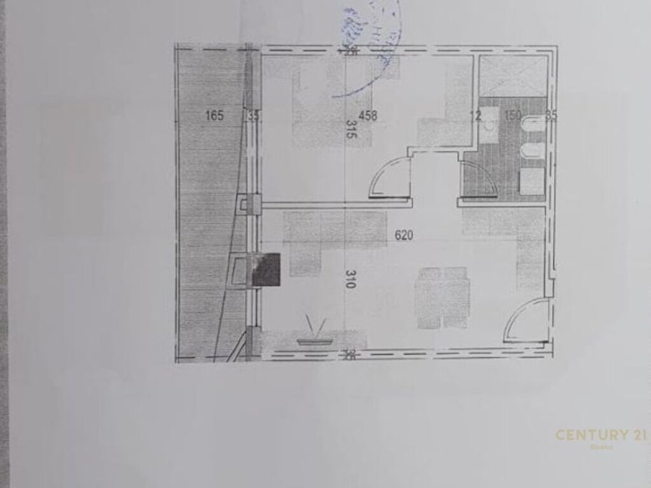 Tirane, shes apartament 1+1+Aneks+Ballkon Kati 1, 65 m² 150.000 € (Mine Peza)