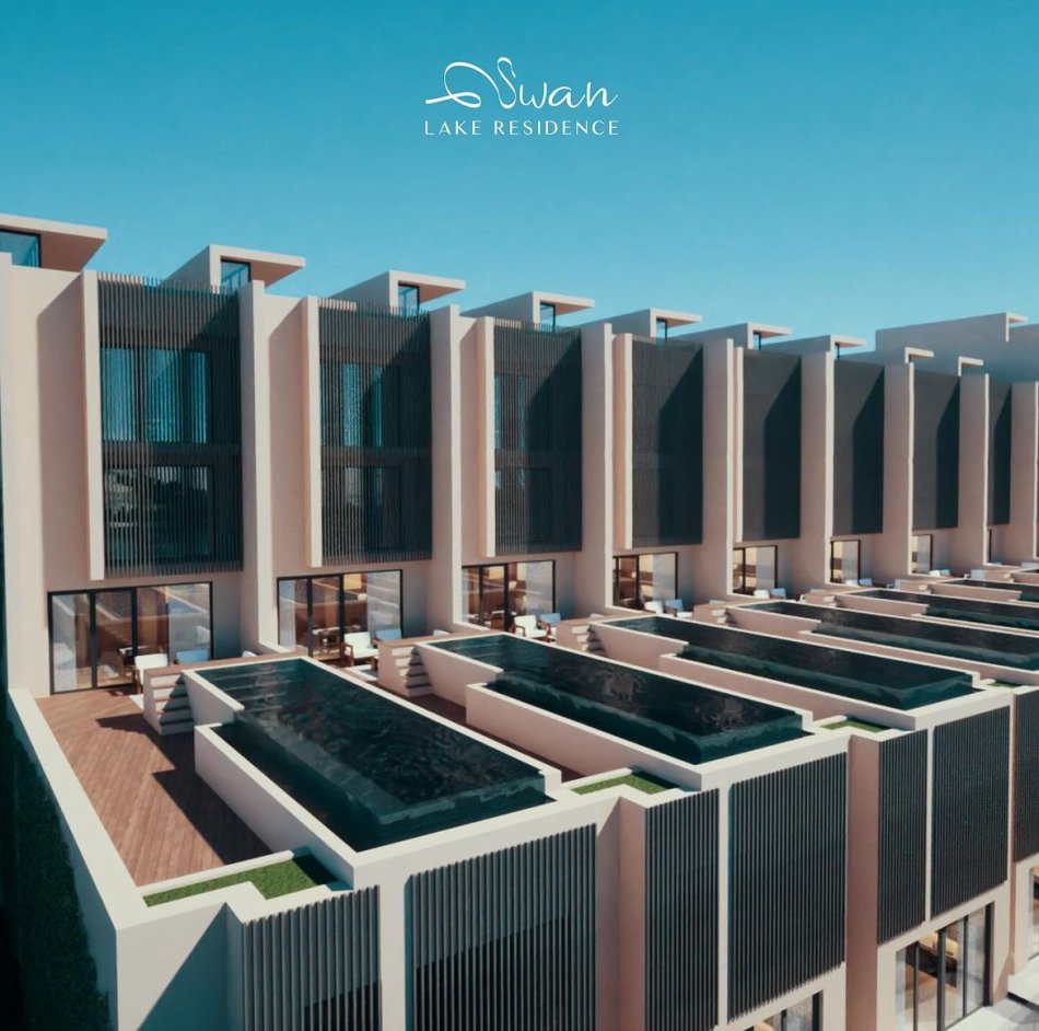 Shitet, Vilë, Swan Lake Residence, Farkë.
