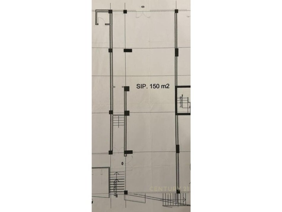 Tirane, shes ambjent biznesi Kati 1, 150 m² 350.000 € (Komuna e Parisit)