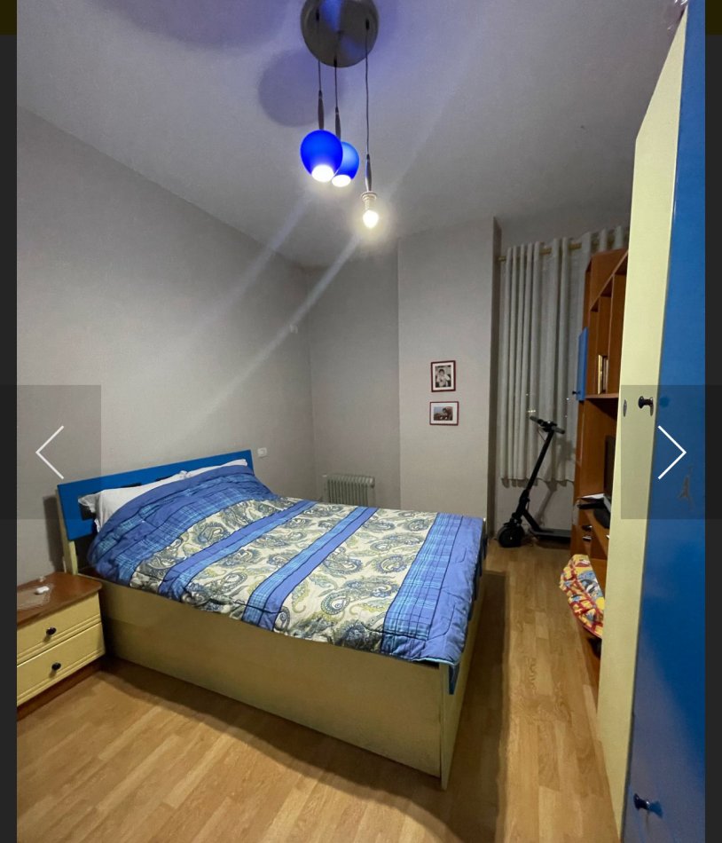 Tirane, jepet me qera apartament 2+1+Ballkon Kati 4, 100 m² 450 € (Rruga besim alla)