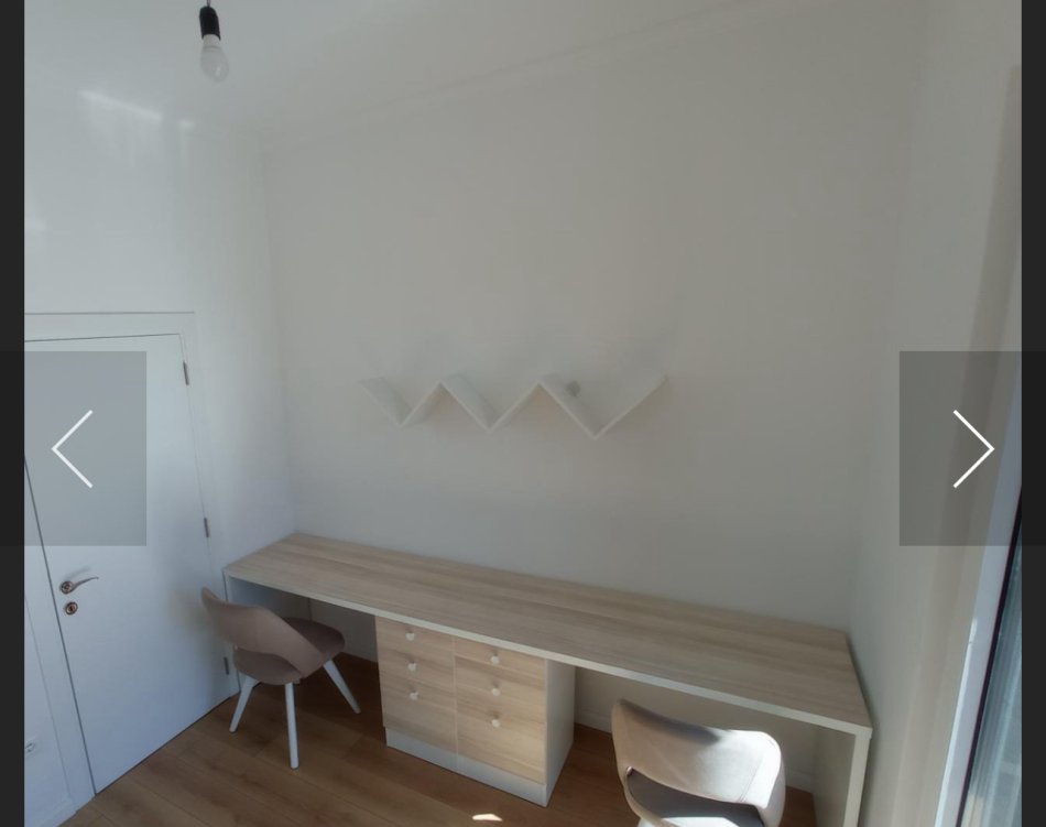 Tirane, jepet me qera apartament 3+1+Ballkon Kati 6, 127 m² 1.300 € (Rruga kavajes)