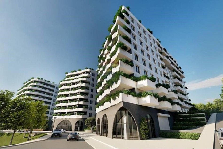 Tirane, shitet apartament 1+1+Ballkon Kati 4, 71 m² 74.000 € (SHESIM APARTAMENT 1+1 ALUNA COMPLEX!)