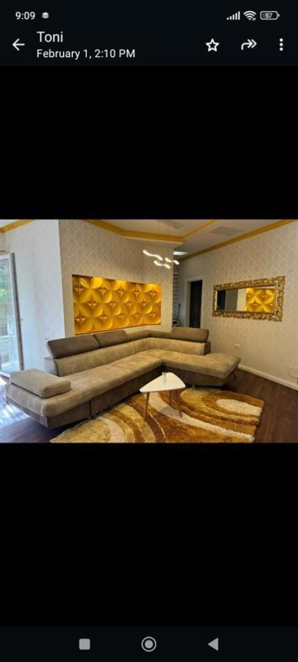 Tirane, jepet me qera apartament 2+1+Ballkon Kati 1, 140 m² 700 € (Radissoni)