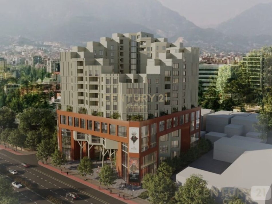 Tirane, shitet apartament 2+1 Kati 6, 89 m² 146.850 € (Rruga Dritan Hoxha)