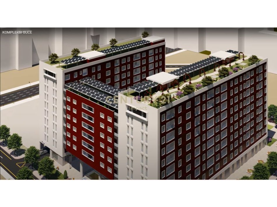 Tirane, shes apartament 2+1+Aneks+Ballkon Kati 5, 112 m² 210.000 € (21 Dhjetori)