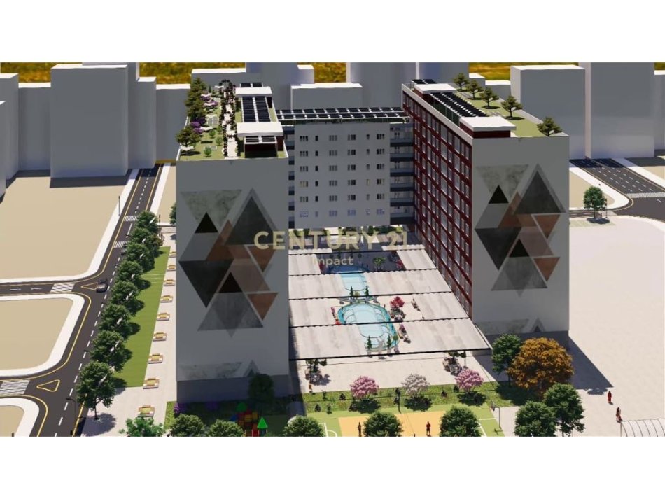 Tirane, shes apartament 2+1+Aneks+Ballkon Kati 5, 112 m² 210.000 € (21 Dhjetori)