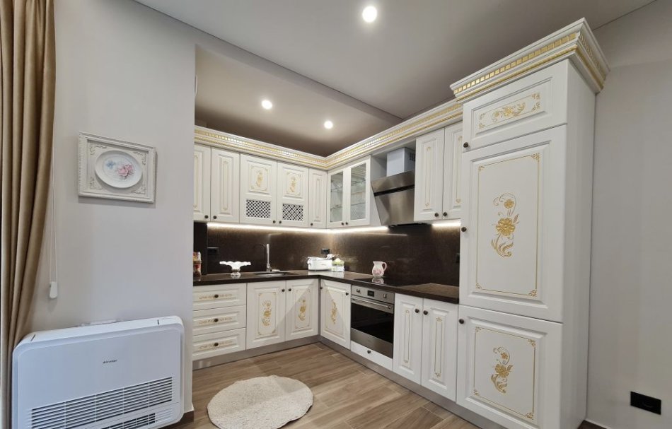 Tirane, jepet me qera apartament 1+1+Ballkon Kati 3, 75 m² 700 € (Sofia Residence)